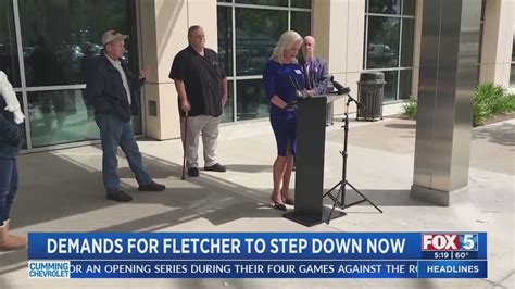 Veterans call for Fletcher's immediate resignation after PTSD claims